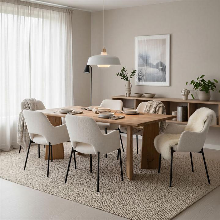 Image du produit SIT Möbel Acacia Wave (200 x 100 x 75 cm)