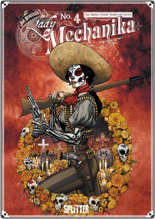 Produktbild Lady Mechanika 04. La dama de la muerte (Deutsch, Joe Benitez, 2018)