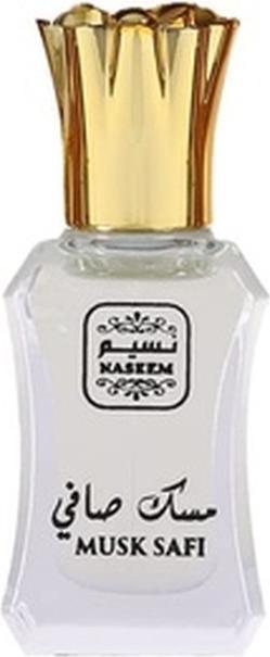 Actual product image Naseem Musk Safi Perfume Oil 12ml - Premium Eau De Parfum for Men & Women (Eau de parfum, 12 ml)