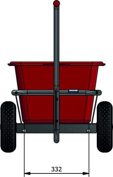 Actual product image Fetra Handcart 6101 (200 kg)