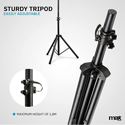 Image du produit Max Music Kit d'éclairage PartyBar 9 (LED)