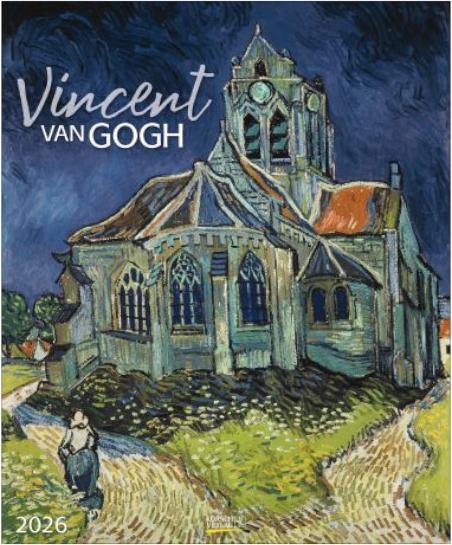 Produktbild Kalender Van Gogh Vincent 45,5x55cm (45,5 x 55 cm)