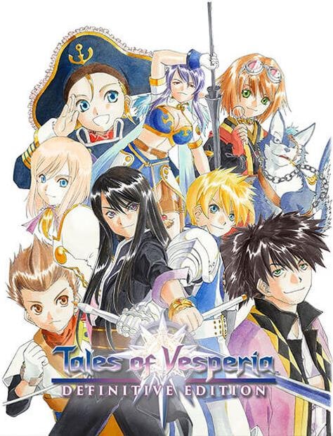 Bandai Namco Tales Of Vesperia - Definitive Edition, Nintendo Switch Definitive Englisc (Switch, Switch Lite, Switch OLED, EN)