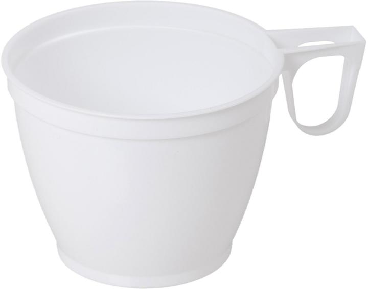 Produktbild Elco Einweg-Kaffeebecher 1.8 dl 1000 Stück, Weiss, Produkttyp (1000 x)