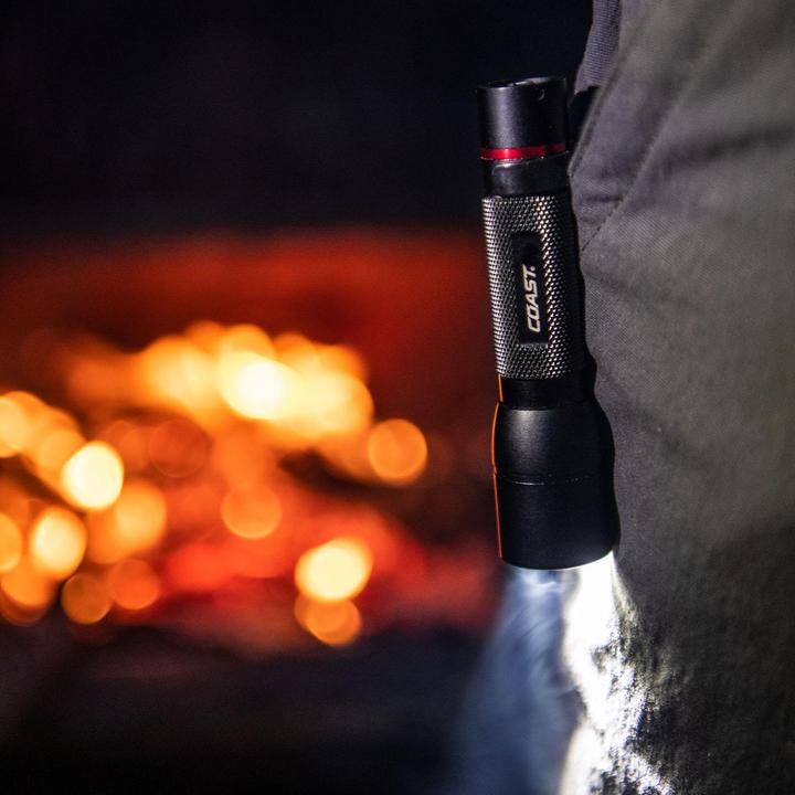 Produktbild Coast HX5 Taschenlampe mit Einhandfokus 410 Lumen (10.40 cm, 168.18 lm)