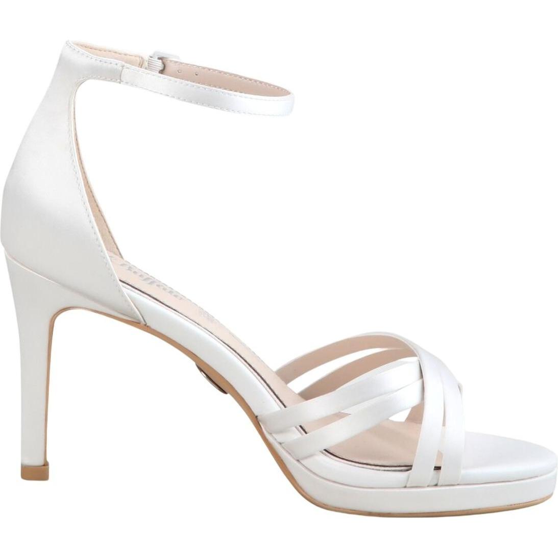 Buffalo, Damen, Sandalen, sandalen mit absatz für damen xenia, Beige, (38)