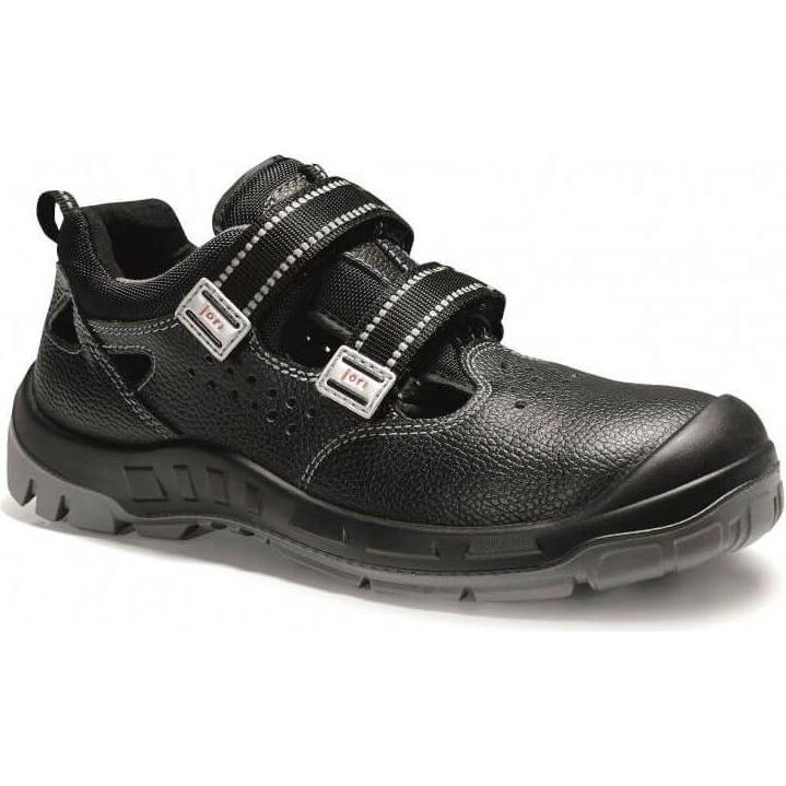 Elten, Sicherheitsschuhe, Sandals Jori Leon S1P, black 40 (S1P, 40)