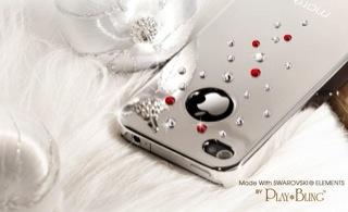 Immagine prodotto more. Collezione Noel Serie Lumina per iPhone 4/4S (Apple iPhone 4s, Apple iPhone 4)