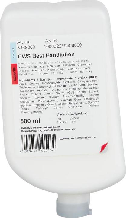 CWS Handlotion (500 ml)