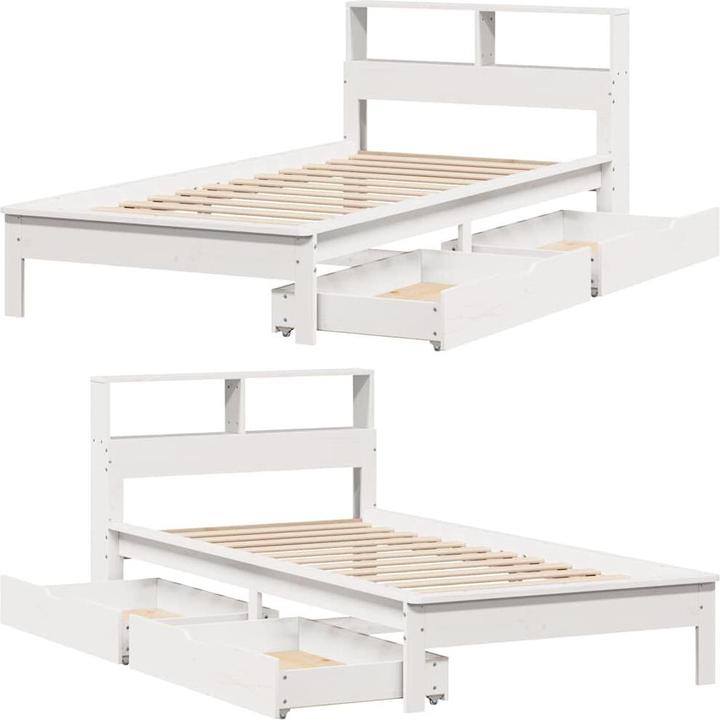 Produktbild vidaXL Bettgestell (90 x 200 cm)