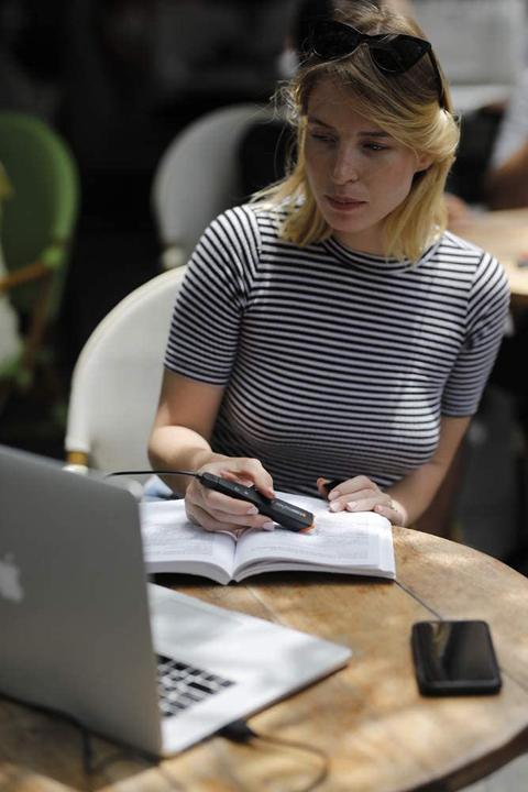 Produktbild Scanmarker Digitaler Textmarker