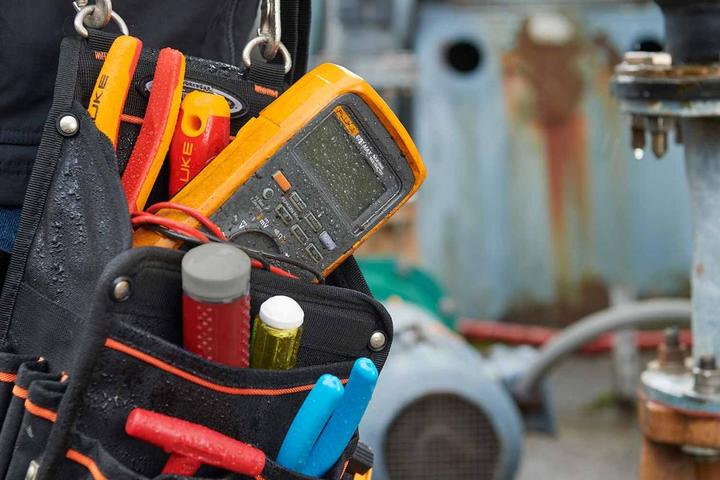 Produktbild Fluke Multimeter 87V/E2 Combo Kit (CAT IV 600V)