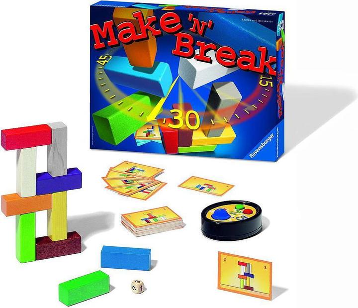 Immagine prodotto Ravensburger gioco di destrezza Costruisci e distruggi (EE) (Estone)