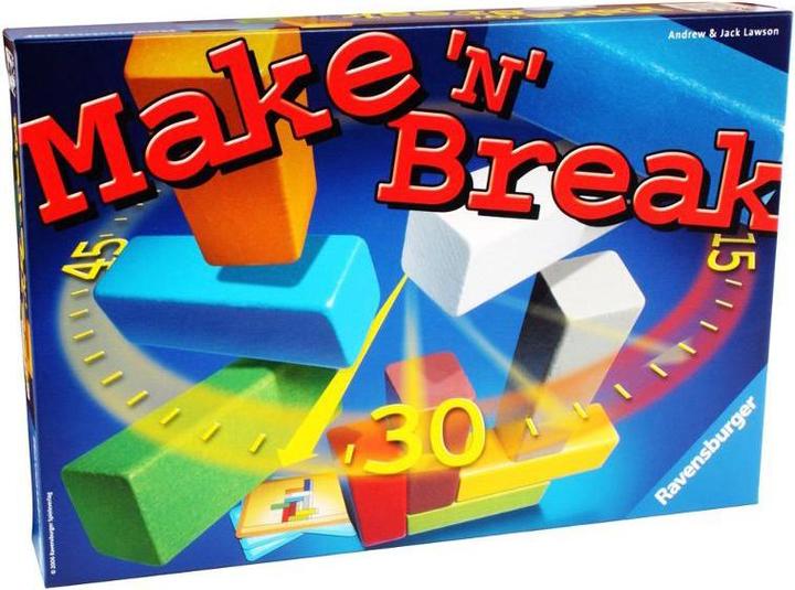 Immagine prodotto Ravensburger gioco di destrezza Costruisci e distruggi (EE) (Estone)