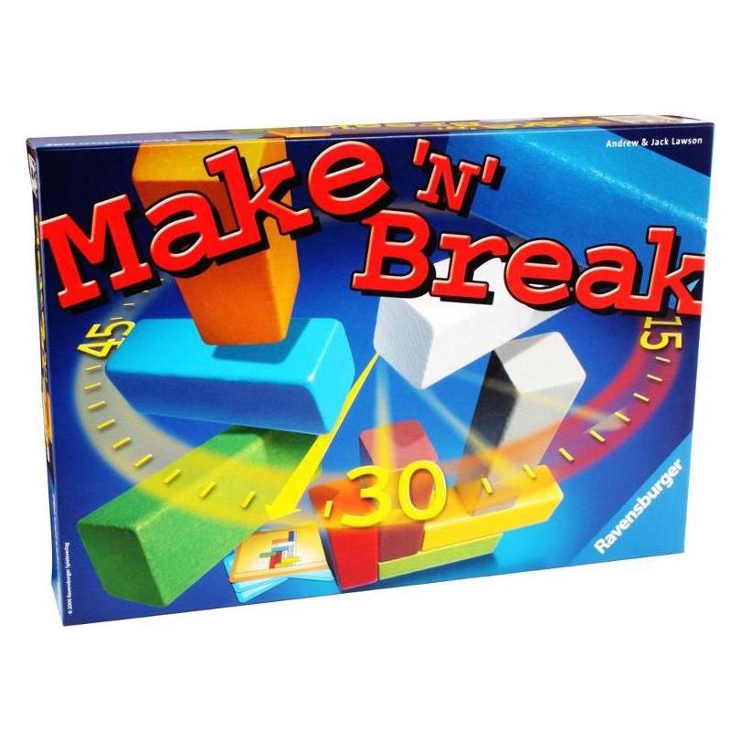Ravensburger Behendigheidsspel Build And Destroy (Ee) (Ests)