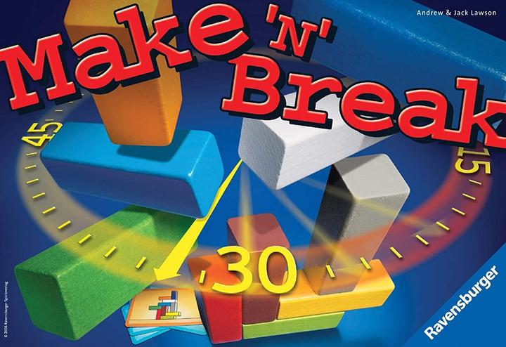 Immagine prodotto Ravensburger gioco di destrezza Costruisci e distruggi (EE) (Estone)