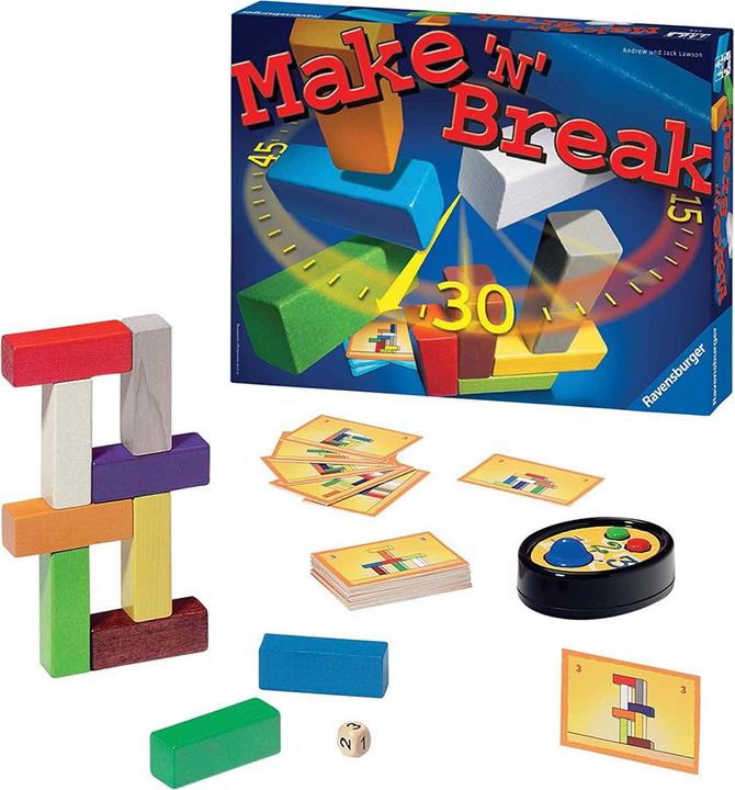 Immagine prodotto Ravensburger gioco di destrezza Costruisci e distruggi (EE) (Estone)