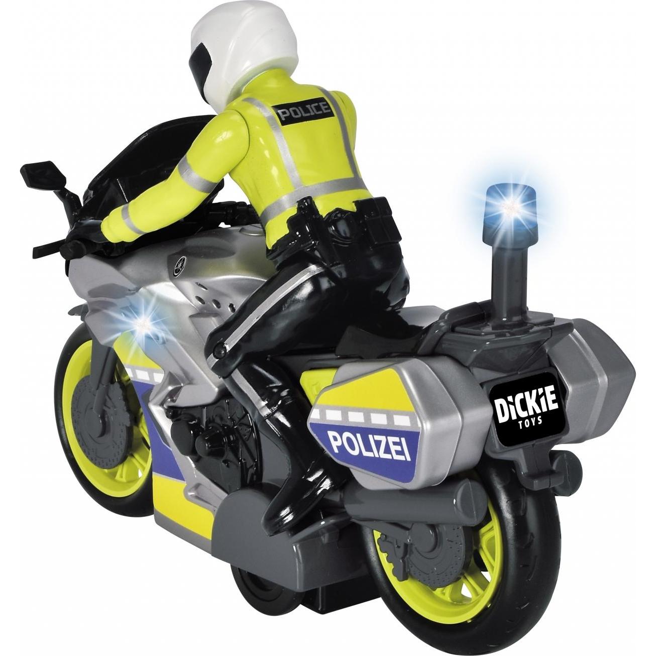 Thumbnail - Dickie Polizeimotorrad mit Cop