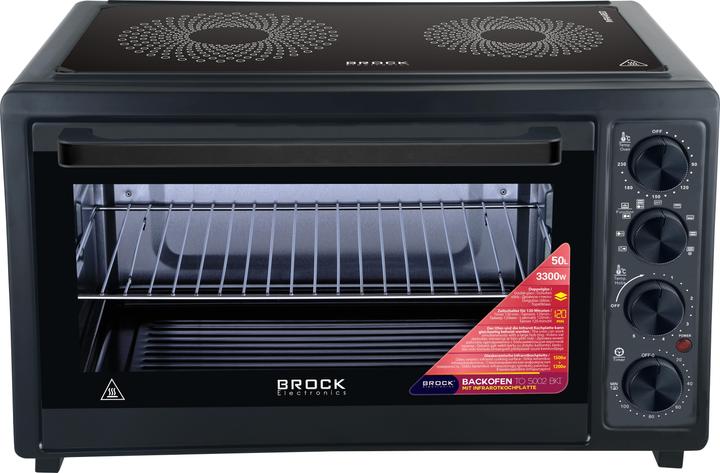 Brock Electronics Electric oven Brock 50 l, 1800W