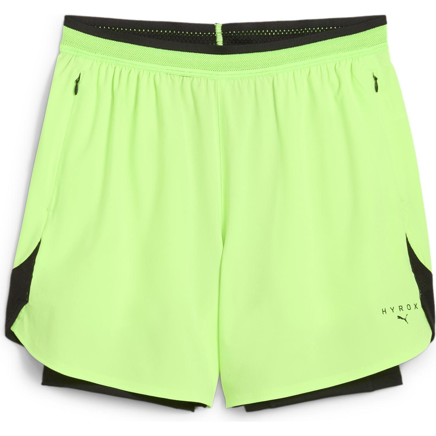 Puma, Herren, Sporthose, M x HYROX M 2in1 Training Short (XXL), Grün, XXL