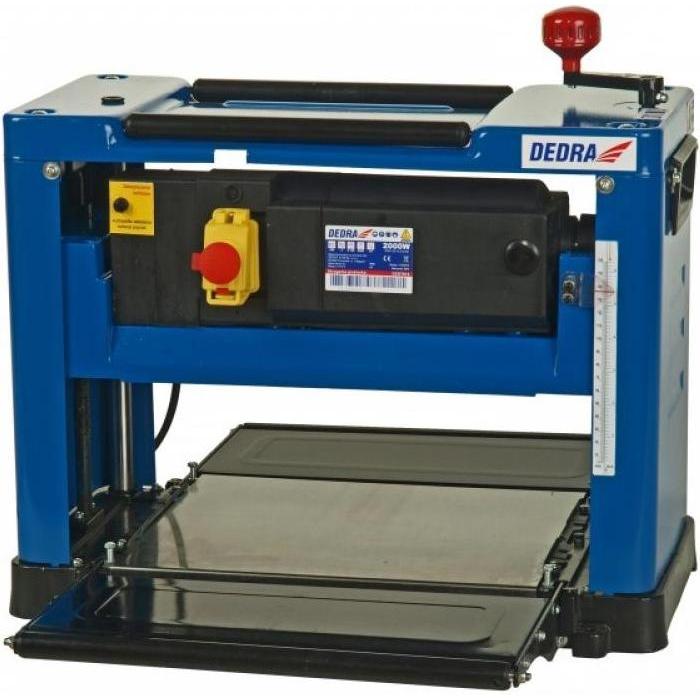 Dedra, Hobelmaschine, Thickness oblius DED7814 2000 W
