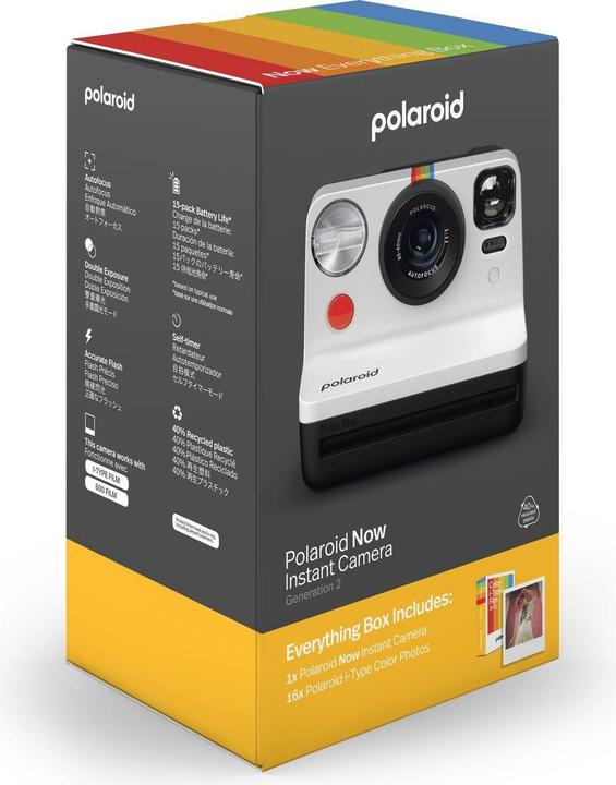 Image du produit Polaroid Now Gen 2.0 Everything Box