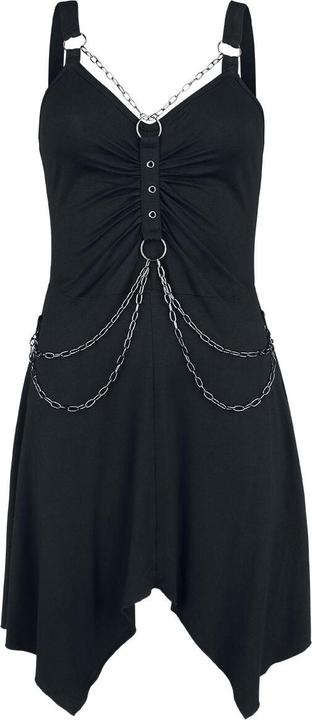 Image du produit Gothicana by EMP Short Dress With Chains (M)
