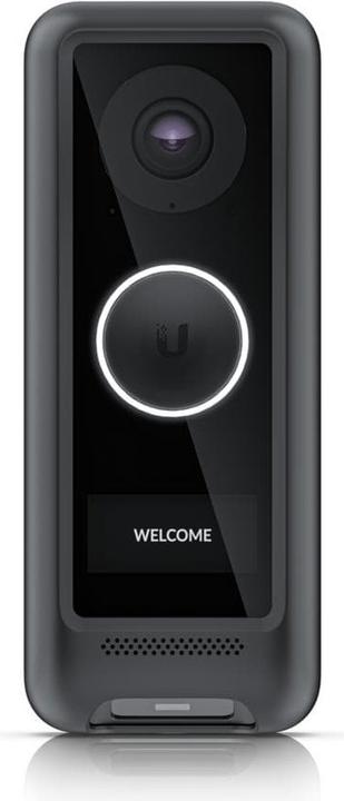 Actual product image Ubiquiti G4 Doorbell Cover Black (Housing)