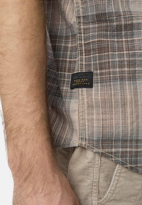 Immagine prodotto Camel Active Kurzarmhemd mit Brusttaschen (4XL)