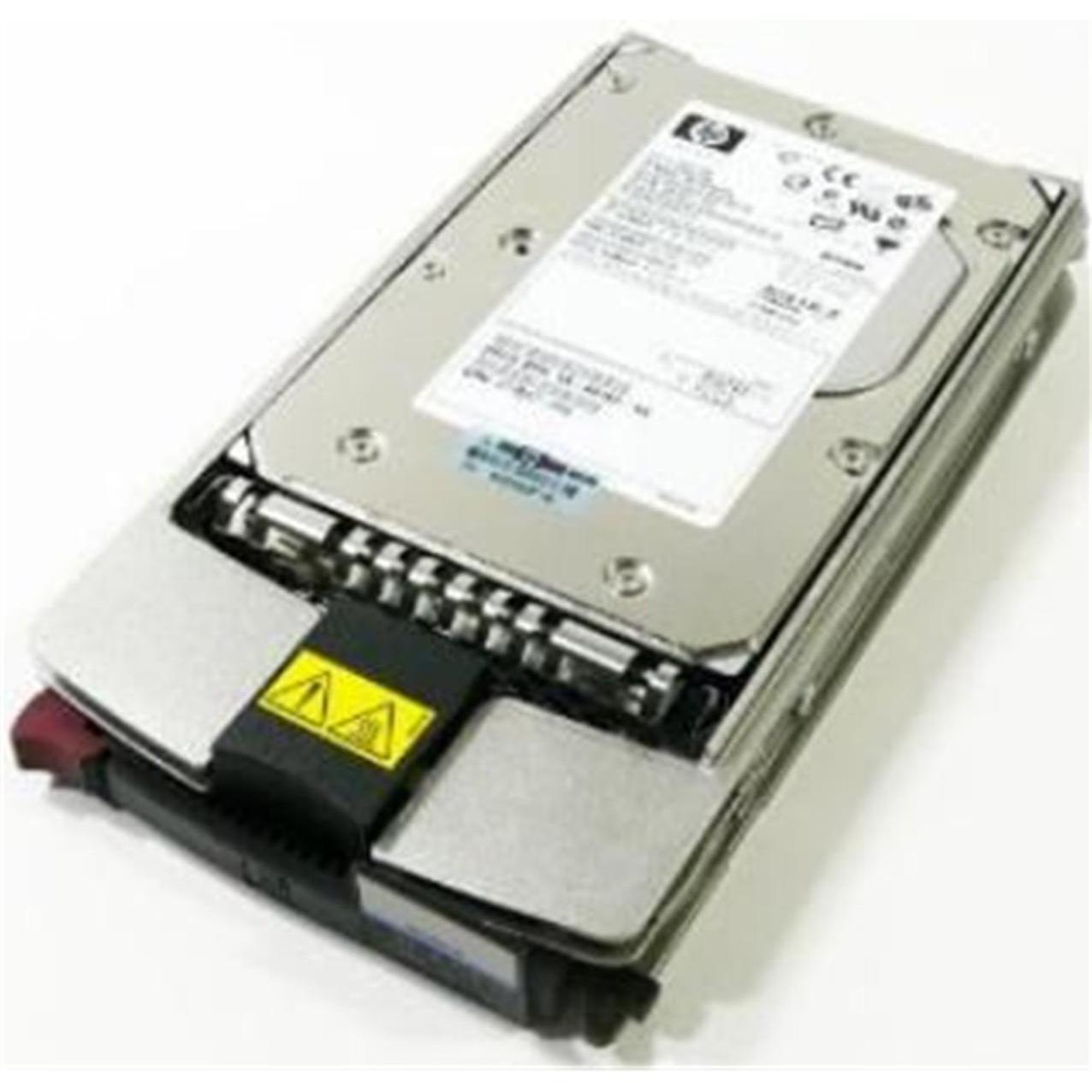 HPE 36.4GB Hot Plug U320 15K (0.04 TB, 3.5"), Festplatte