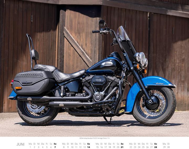 Produktbild Best of Harley Davidson Kalender 2026 Premium XXL (Harter Einband, Deutsch)
