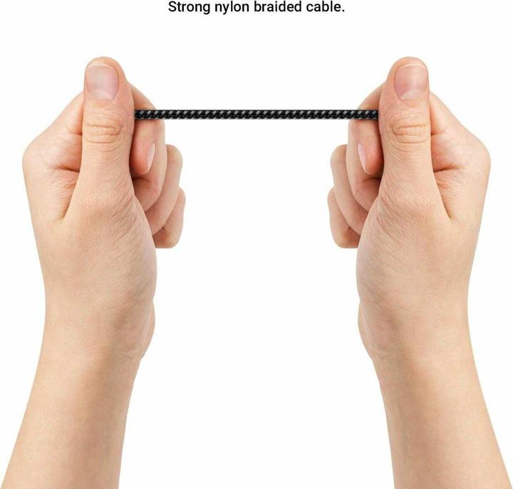 Produktbild deleyCON USB-2.0-Kabel USB C - Lightning 1.5 m (1.50 m, USB 2.0)