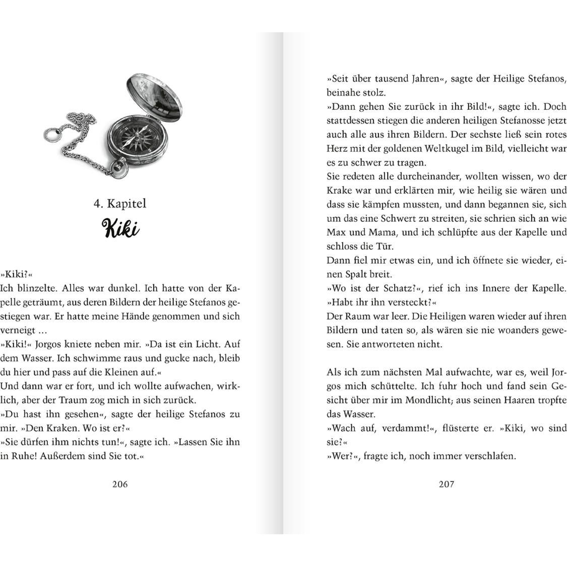 Thumbnail - Die Bucht des blauen Oktopus, Kinderbücher von Antonia Michaelis