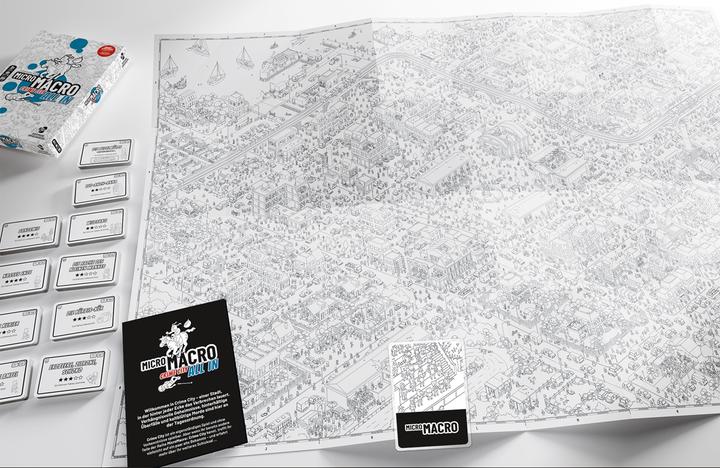 Immagine prodotto Pegasus MicroMacro: Crime City 3? All In (Edizione Spielwiese) (Tedesco)