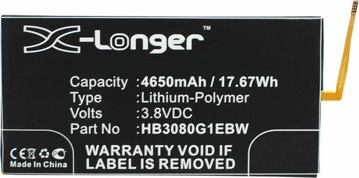 Immagine prodotto CoreParts Batteria per Huawei Mobile