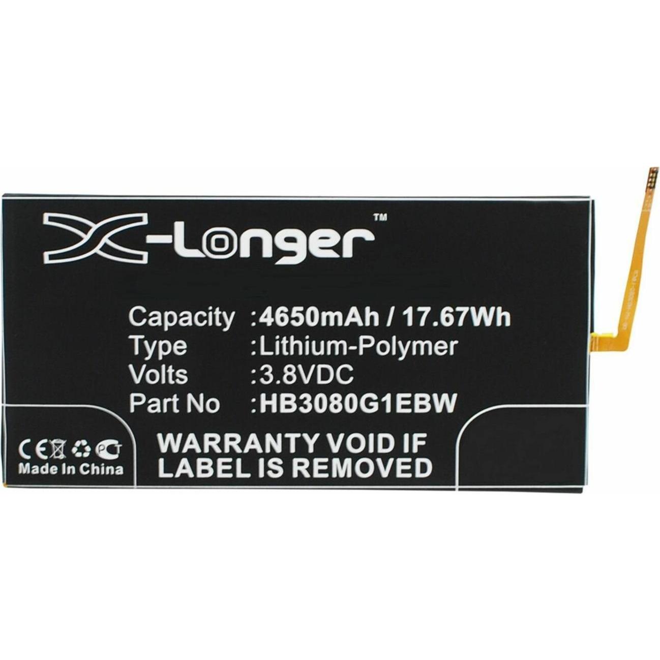 CoreParts Battery for Huawei Mobile, Smartphone Akku