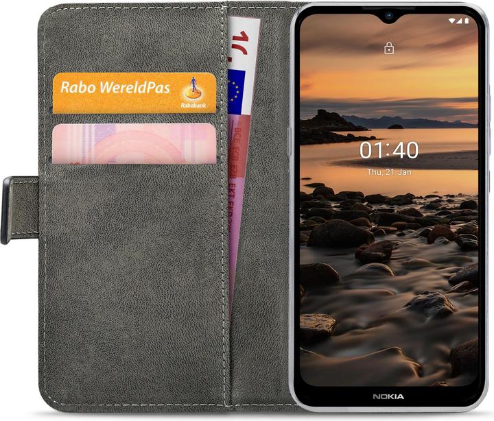 Actual product image Mobilize Book cover black (Nokia 1.4)