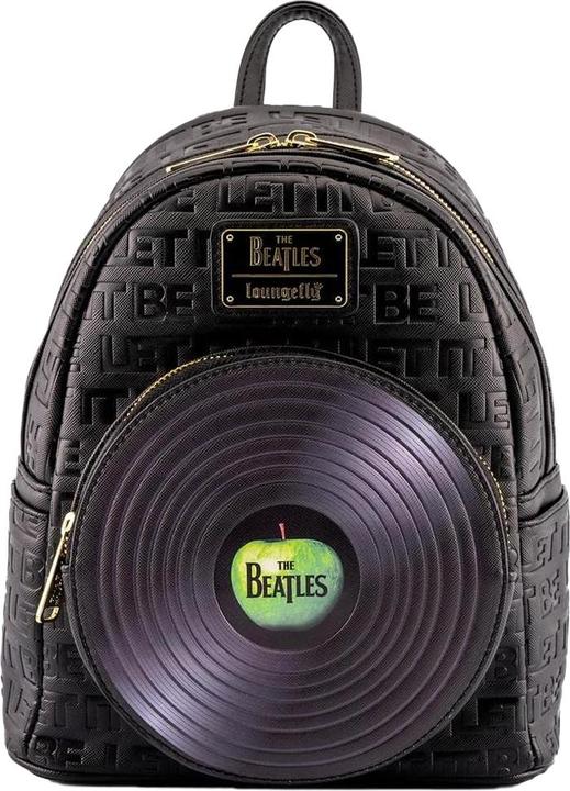 Actual product image The Beatles Let It Be Flag Backpack