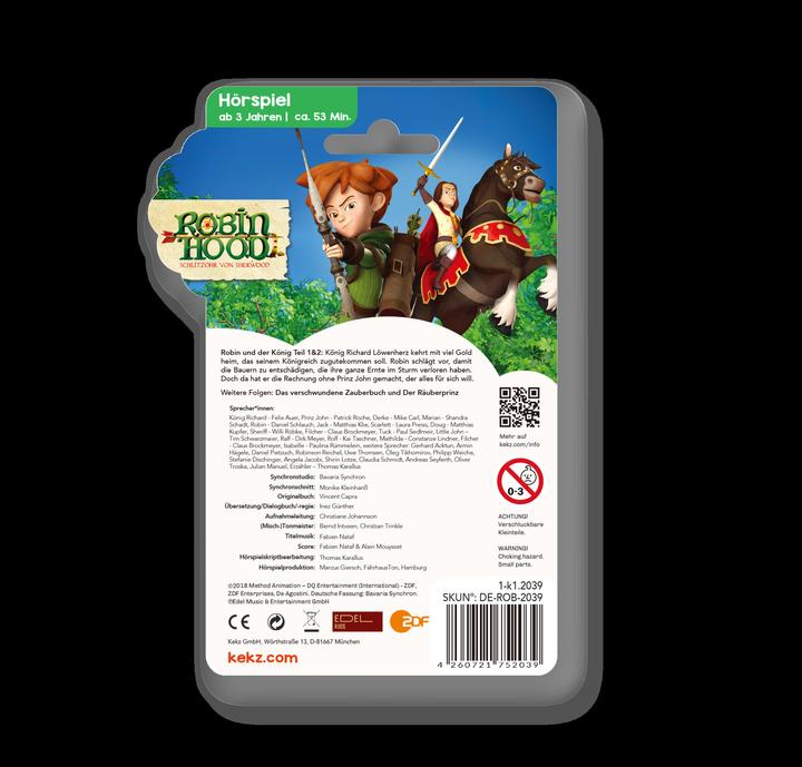 Produktbild Kekz Audiochip Robin Hood und der König (Deutsch)