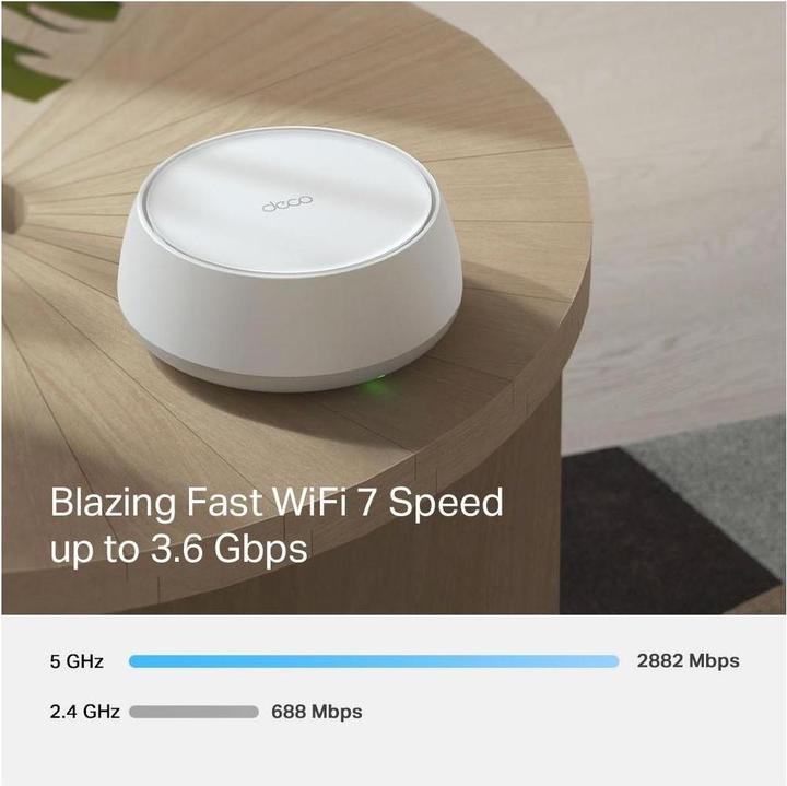 Produktbild TP-Link Wifi7 home mesh Deco BE22(1-pack)