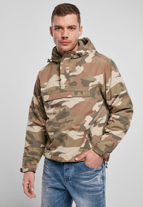 Actual product image Brandit Fleece Pull Over Windbreaker (L)