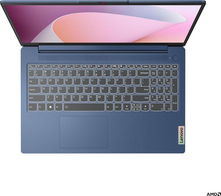 Produktbild Lenovo IdeaPad Slim 3 (15.60", AMD Ryzen 3 7320U, 8 GB, 512 GB, Eng. Int.)