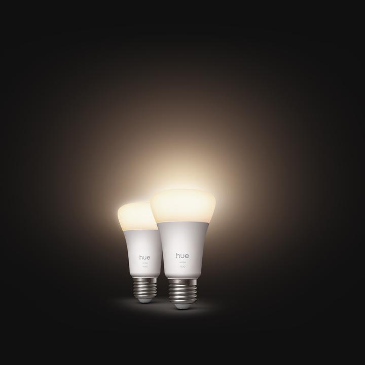 Produktbild Philips Hue W 1100 A60 E27 2P EU (E27, 9.50 W, 1100 lm, 2 x, E)