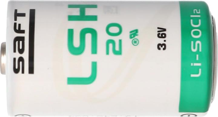 Immagine prodotto Saft Batteria LSH 20 L, primaria LSH20 (1 pz., D, 13000 mAh)