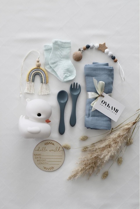 Produktbild Oykami Baby Geschenkbox Junge "Wien"