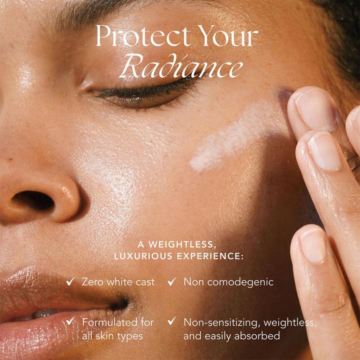 Actual product image Ranavat Brightening Mineral Sunscreen SPF 50+ (Sun cream face, SPF 50+, 50 ml)
