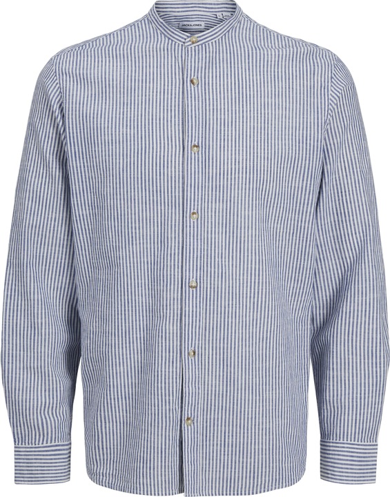 Jack & Jones Jjesummer Band Shirt Ls Sn