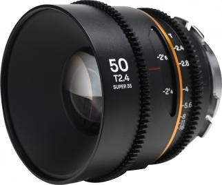 Produktbild Venus Optic Festbrennweite Nano 1.5X 50mm T/2.4 (Amber) – Arri PL (Arri PL)
