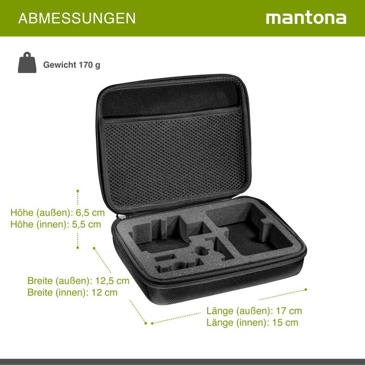 Actual product image mantona Hardcase bag