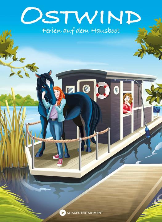 Produktbild Ostwind – Ferien auf dem Hausboot (Deutsch, Lea Schmidbauer, Kristina Magdalena Henn, THiLO, 2025)